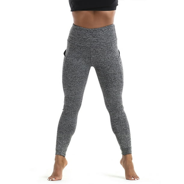 compression yoga pants with pockets