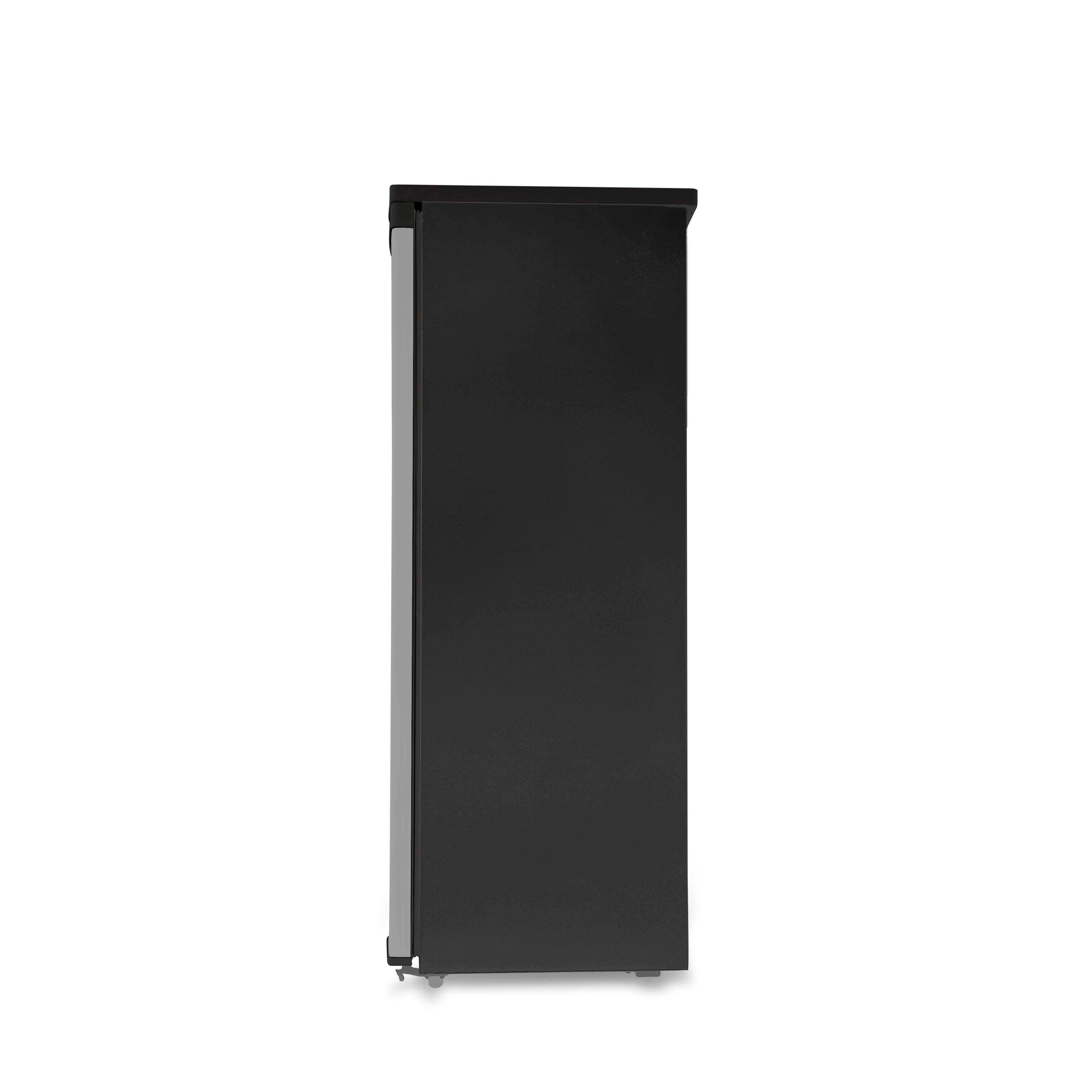 Commercial Cool Portable 6 cu. ft. Undercounter Upright Freezer with Adjustable Temperature Controls-Black with VCM Door