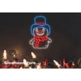thumbnail image 3 of Glowneon Snowman Neon Sign, Christmas Snowman Led Sign, Snowman Light Sign, Snowman Decor, 3 of 5