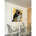 thumbnail image 3 of Marmont Hill Love Dies Slowly by Joe de Mers Painting Print on Wrapped Canvas, 3 of 7
