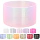 thumbnail image 1 of wonima44 Jelly Luster Glitter Silicone Transparent Boot for Stanley 20-40oz, Compatible with Hydro Flask or Other Water Bottle Tumbler, 2.85-3.0 inch Protective Anti-Slip Bottom Sleeve Cover, 1 of 1