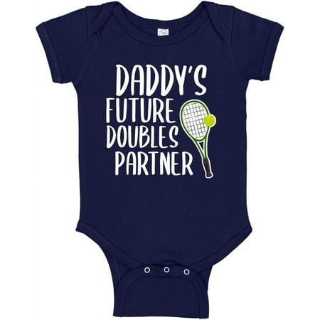 

Future Doubles Partner Tennis Baby Bodysuit/Toddler T-Shirt Custom