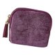 thumbnail image 5 of Estuche para Pulseras Organizador Portátil de Joyas de Viaje con Cinco Compartimentos Material Suave Cremallera Elegante Adecuado para Mujeres Negocio Violeta, 5 of 8