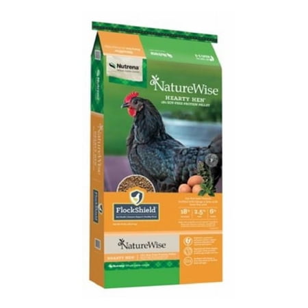 Nutrena NatureWise 40 lb Hearty Hen Poultry Feed