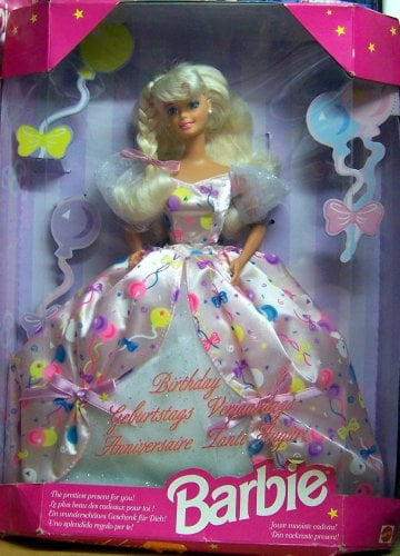 birthday barbie 1996