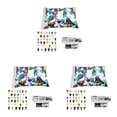 thumbnail image 3 of kurtrusly 3 Pcs 50 Pcs Embouts de Rivets en Plastique pour Voiture Kit d'Accessoires de Voiture, 3 of 9