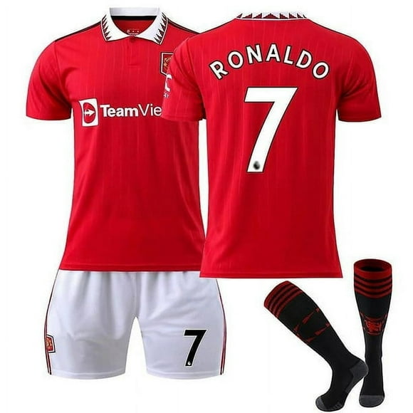 Ronaldo Soccer Jersey Set For Kids
