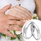 thumbnail image 1 of Fiudx El Electrocardiograma, La Aleación y El Corazón para Pareja, El Romántico Conjunto de Boda y El Corazón Abierto, El Regallo para Romántica, La Talla Perfecta 2 Cm, La Temática Elegante, La Vari, 1 of 7