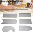 thumbnail image 3 of Cabinet Scraper, 6PCS Card Scraper  for Woodworking, 3 of 7