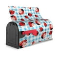 thumbnail image 4 of Gaeub Flowers and Lady Bugs Waterproof and Sunproof Mailbox Protective Cover Magnetic Mailbox Protrective Cover for Outdoor Home Garden Decor - 25.5x21 in, 4 of 9