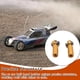 thumbnail image 5 of Vogacara 2 piezas de accesorios de unión de componente de extremo de barra de acoplamiento RC Car soporte de cabeza de bola de hilo inverso positivo Type3 NO3 Vogacara FN010551-03, 5 of 6