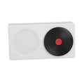 thumbnail image 3 of Altavoz con tocadiscos vintage, altavoz Bluetooth, sonido premium, altavoz Bluetooth retro, diseño elevado, 3 of 12