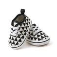 thumbnail image 2 of adviicd Baby Shoes 0-4 Months Baby Sneakers Baby Shoes Boys Girls First Walkers Toddler Sneakers A 4, 2 of 4