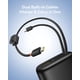 thumbnail image 4 of Power Bank Baseus Mini 67W 10000mAh con Cable Dual USB-C, 4 of 8