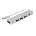 thumbnail image 1 of Hub USB C Nikou dongle 5 puertos Instalación sin esfuerzo, 1 of 9