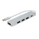 thumbnail image 1 of Hub USB C Nikou dongle 5 puertos Instalación sin esfuerzo, 1 of 9
