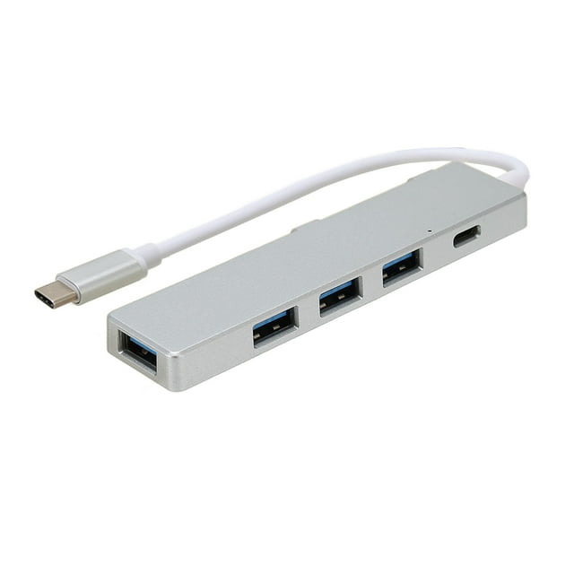 Hub USB C Nikou dongle 5 puertos Instalación sin esfuerzo