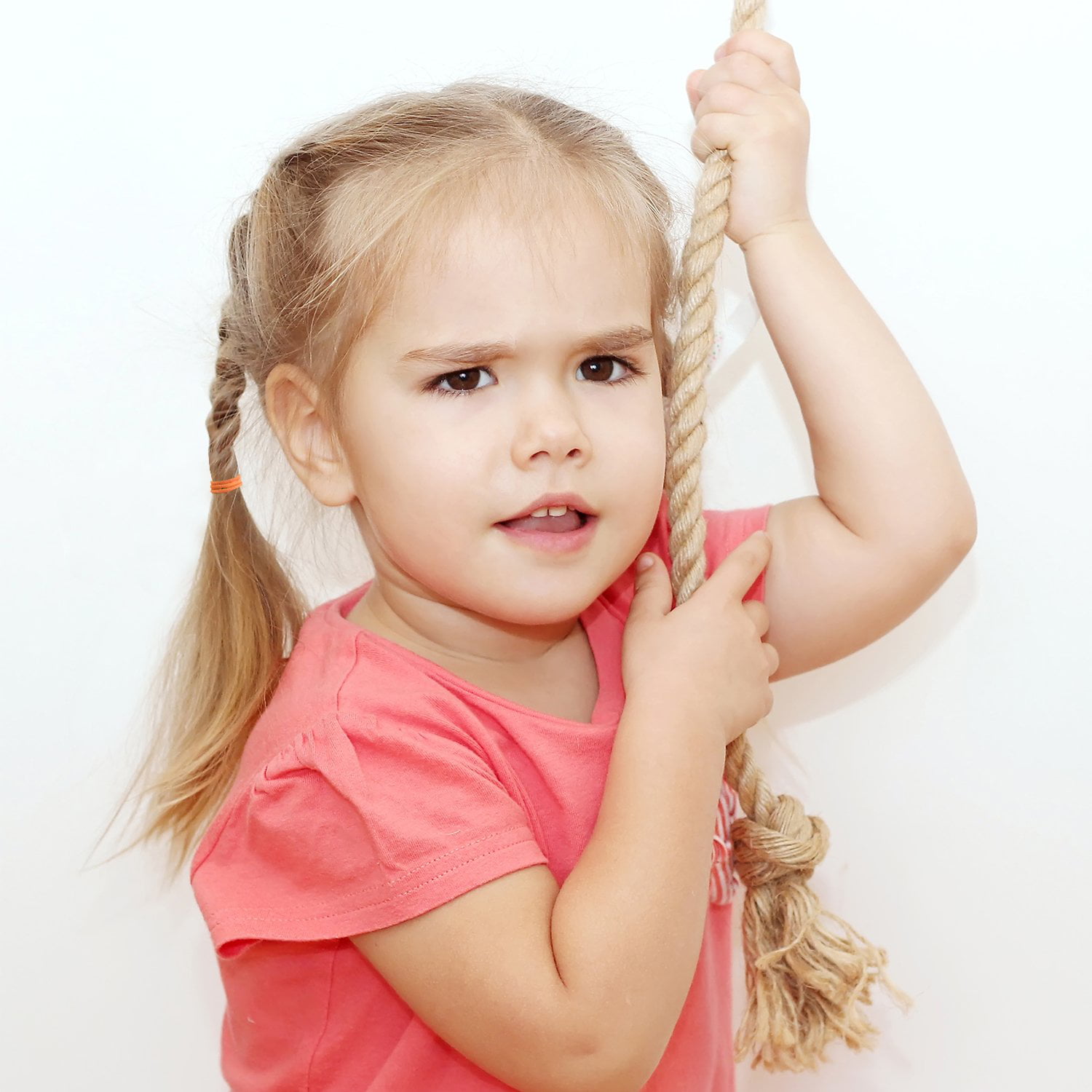 Buy Little Size Multi Color Baby Girls Kids Hair Holder Elastic
