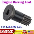 thumbnail image 4 of Crank Engine Barring Rotating Tool Fit Cummins B/C Series Dodge Pickups 5.9L z, 4 of 5