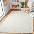 thumbnail image 2 of SAFAVIEH Textural Dinah Geometric Area Rug, Ivory, 10' x 14', 2 of 8