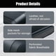 thumbnail image 5 of Universal Car Armrest Booster Cushion, Auto Center Console Pad Black, 5 of 5