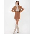thumbnail image 2 of High-Waist Side-Slit Skirt, 2 of 6