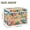Funny Patterns, variant on Iauyy Large Storage Box with Lid - Foldable Home Storage Bins for Clothes Toy Holiday Decor, Heart-shaped Dream (42*32*30cm)