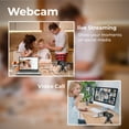 thumbnail image 3 of Campark 1080P Video Camera Camcorder 48MP Photo 3" 270°Rotatable Screen Digital Vlogging Cameras for YouTube, 3 of 7