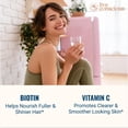 thumbnail image 2 of Live Conscious Beyond Collagen Powder with Biotin & Vitamin C, Unflavored, Multi-Type I, II, III, V & X, 82 Servings (2-pack), 2 of 7