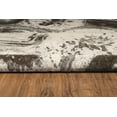 thumbnail image 5 of Linon Home Decor Persian Treasures Area Rug Collection, Red and Cream, 5' x 7.6', 5 of 5