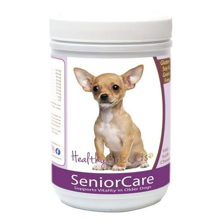 Healthy Breeds 840235164302 Chihuahua Senior Dog Care Soft Chews