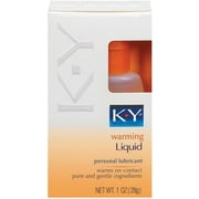 K-Y Warming Liquid 2.5oz Bottle