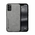 thumbnail image 3 of PU Leather Case for Samsung Galaxy S20+, Magnetic Attraction Inside Silky Feel Shockproof Protective Cover for Samsung Galaxy S20+ (6.7 Inch),Lightgray, 3 of 3