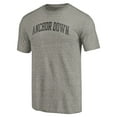 thumbnail image 2 of Men's Heathered Gray Vanderbilt Commodores Arched Battle Cry Tri-Blend T-Shirt, 2 of 3