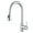 Chrome, variant on SUMERAIN Pull Down Kitchen Faucet Chrome Finish, Lead-Free Stainless Steel Single Handle High Arc Kitchen Tap