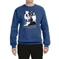 thumbnail image 2 of If It's Not an Australian Shepherd It's Just a Dog Gift | Mens Dog Lover Crewneck Graphic Sweatshirt, Vintage Heather Blue, 2XL, 2 of 3