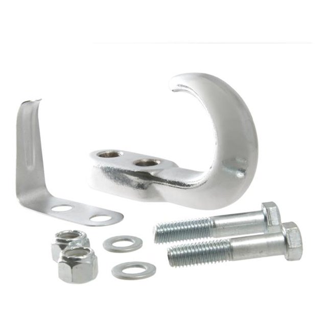 Curt Fabrication Crochet de Remorquage 22401 - Chrome