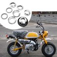 thumbnail image 2 of AMONIDA Roulements Coniques de Direction Roulement de Direction de Moto Roulement Conique pour Singe Z50 Z50R, 2 of 8