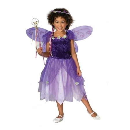 Plum Pixie Child Costume Large