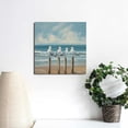 thumbnail image 3 of ARISTURING Coastal Seagull Poster Decor- Seabird Canvas Beach wall art, Lake and Sea Ocean Themed Artwork for Bedroom Bathroom Art 20x20in, 3 of 5