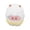 B, variant on LYINGF Cute Pencil Sharpener Cartoon Cow Pencil Sharpener,Cute Animal Shaped Soft Rubber Pencil Sharpeners: Adorable / Lamb,Cute Pencil Sharpeners,Sharpenesrs Stationery Office Supplies
