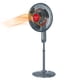 thumbnail image 2 of VENTILADOR CALEFACTOR TAURUS TROPICANO gris 16 pulgadas, 2 of 9