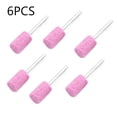 thumbnail image 2 of 6Pcs 3Mm Abrasive Mounted Grind Stone Rotary Tool For Wood Metal Mold Polishing, 2 of 6