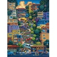 thumbnail image 1 of Rompecabezas Buffalo Games Eric Dowdle Lombard Street 1000 piezas, 1 of 8