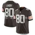 thumbnail image 1 of Browns Jersey Browns Embroidered Football Uniform 95#Garrett 24#Chubb 6# Replica Player Name Jersey -WEVALLEY, 1 of 2