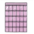 thumbnail image 1 of Classroom Pocket Chart For Cell Phones Calculators, 9/20/30/36 Clear Pockets, 1 of 1