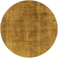 thumbnail image 1 of Ahgly Company Indoor Round Mid-Century Modern DarkOrange Oriental Area Rugs, 5' Round, 1 of 6