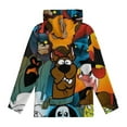 thumbnail image 2 of Scooby Doo Hooded Hoodies for Girls Boys, Kids Pullover Hooded with Pocket, Casual 3D Print Long Sleeve Sweatshirt Hoodies, 2 of 6
