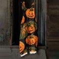 thumbnail image 5 of Evdexr Womens Halloween Jumpsuits 2026 Ghost Jack O Lantern Pumpkin Graphic Overalls Sleeveless Wide Leg Scoop Neck Rompers Casusl Lightweight Costumes with Pockets 2XL, 5 of 5