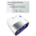thumbnail image 2 of Dryers Quick-Drying Nail Equipment Nail Auto Sensor Gel Polish Intelligent Dryer, 2 of 5